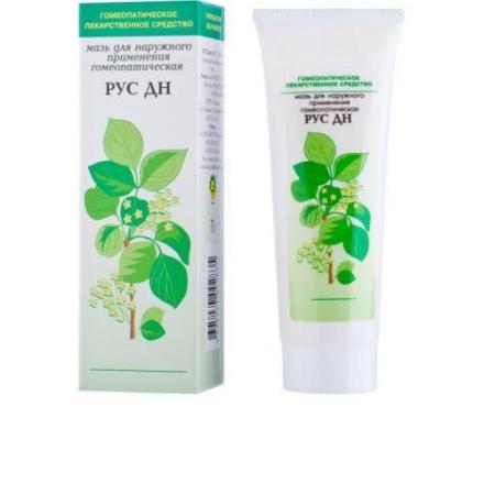 РУС ДН гомеопат. мазь 70 гр