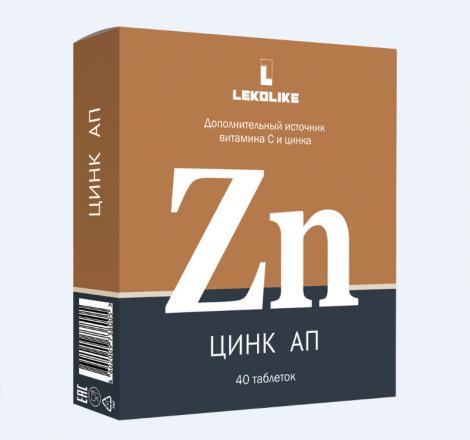 ЦИНК АП табл. №40