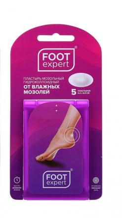 ПЛАСТЫРЬ ОТ ВЛАЖНЫХ МОЗОЛЕЙ ФУТ ЭКСПЕРТ 4,4см х 6,9см №5