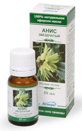 МАСЛО ЭФИРНОЕ АНИС фл. 10 мл