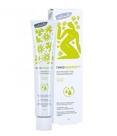 ГИНОКОМФОРТ гель интимн. увлажняющий 50 гр