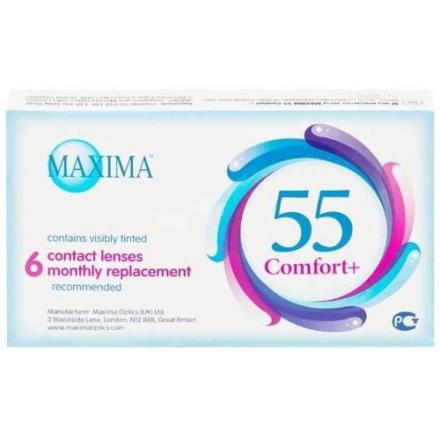 КОНТАКТНАЯ ЛИНЗА MAXIMA 55 COMFORT + 8,6 корриг. - 2,00 №6