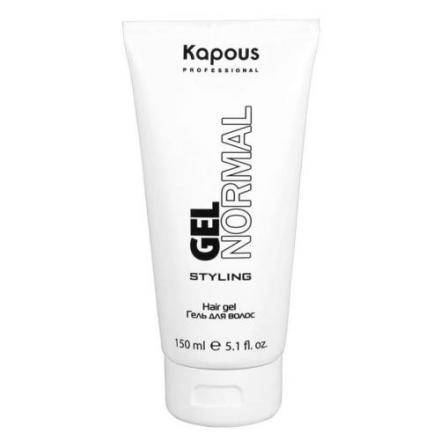 KAPOUS STYLING ГЕЛЬ ДЛЯ ВОЛОС 150 мл нормальная фиксация