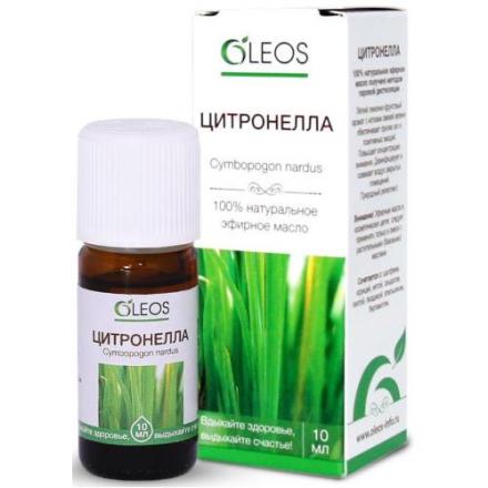 МАСЛО ЭФИРНОЕ ЦИТРОНЕЛЛА ОЛЕОС 10 мл