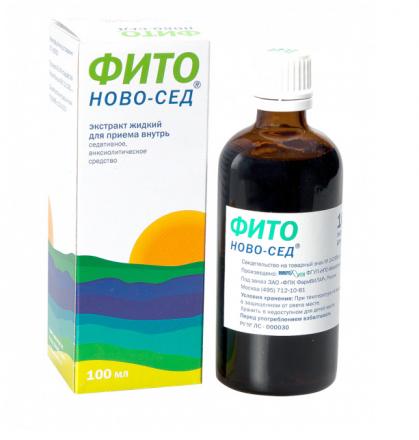 ФИТО НОВО-СЕД экстракт внутр. 100 мл