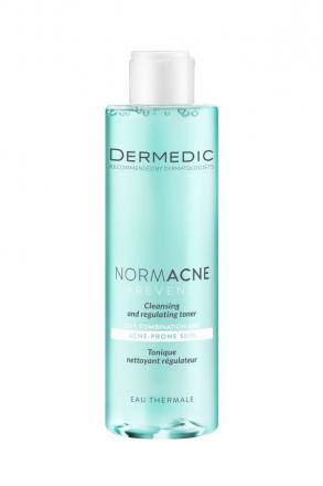 ДЕРМЕДИК NORMACNE ТОНИК ДЛЯ ЛИЦА 200 мл очищающ д/жирной кожи