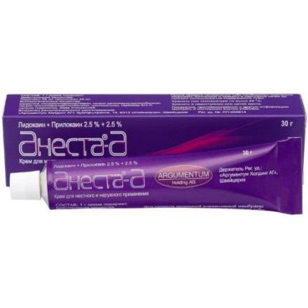 АНЕСТА-А крем 30 гр