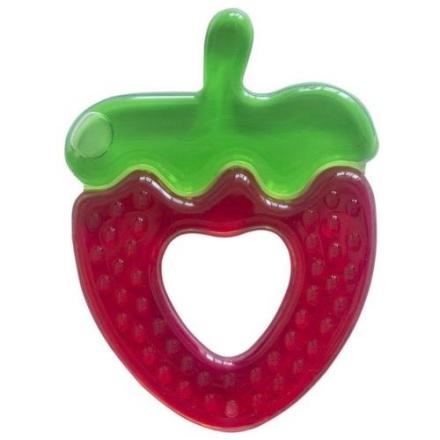 БУДЬ ЗДОРОВ ПРОРЕЗЫВАТЕЛЬ ДЛЯ ЗУБОВ С ВОДОЙ клубника