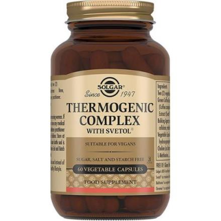 СОЛГАР ТЕРМОГЕННЫЙ КОМПЛЕКС СО СВЕТОЛОМ капс. №60