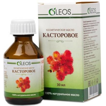 МАСЛО КОСМЕТИЧЕСКОЕ КАСТОРОВОЕ ОЛЕОС 30 мл