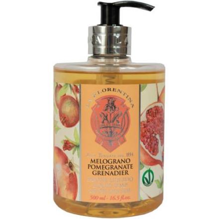 LA FLORENTINA МЫЛО ЖИДКОЕ 500 мл гранат