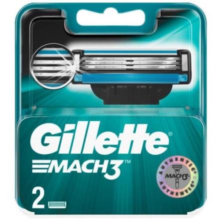 ЖИЛЛЕТТ (GILLETTE) MACH3 КАССЕТА №2