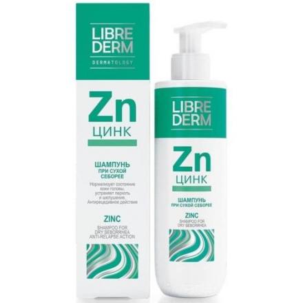 ЛИБРИДЕРМ ЦИНК ШАМПУНЬ 250 мл