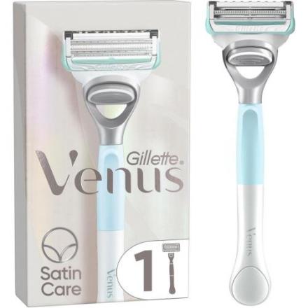 ЖИЛЛЕТТ (GILLETTE) VENUS SATIN CARE СТАНОК 1 кассета