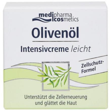 МЕДИФАРМА OLIVENOL INTENSIV КРЕМ ДЛЯ ЛИЦА 50 мл легкий