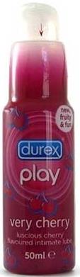 ГЕЛЬ-СМАЗКА ДЮРЕКС PLAY VERY CHERRY с ароматом вишни 50 мл