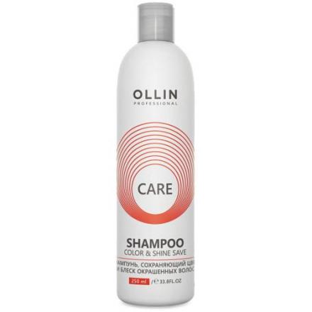 OLLIN CARE ШАМПУНЬ 250 мл для окрашенных