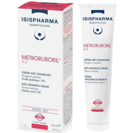 ИСИС ФАРМА (ISIS PHARMA) МЕТРОРУБОРИЛ A.Z. КРЕМ ДЛЯ КОЖИ 30 мл против покраснений