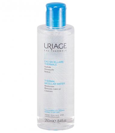 УРЬЯЖ (URIAGE) ВОДА МИЦЕЛЛЯРНАЯ 250 мл для сухой и нормальной кожи