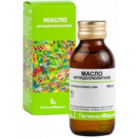 МАСЛО Д/МАССАЖА АНТИЦЕЛЛЮЛИТН. 100 мл в ассортименте