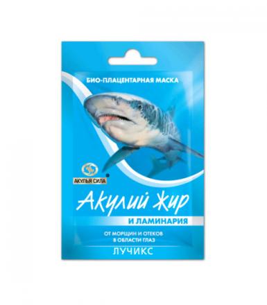 АКУЛИЙ ЖИР ПЛАЦЕНТ МАСКА ДЛЯ ГЛАЗ 10 мл ламинария