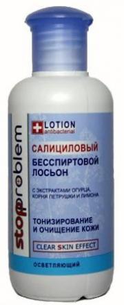 МИШЕЛЬ STOPPROBLEM ЛОСЬОН ДЛЯ ЛИЦА 100 мл без спирта осветляющий