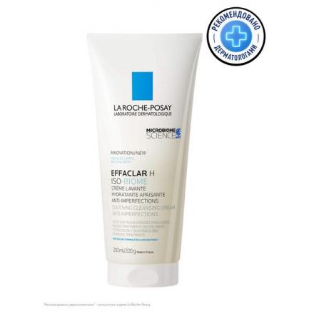 ЛЯ РОШ ПОЗЕ (LA ROCHE-POSAY) ЭФФАКЛАР Н ISO--BIOME КРЕМ-ГЕЛЬ ДЛЯ ЛИЦА 200 мл очищающ.