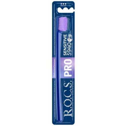 РОКС PRO SENSITIVE ЗУБНАЯ ЩЕТКА мягкая