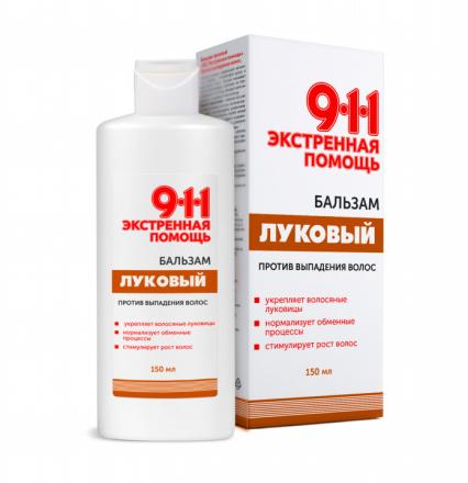 911 ЛУКОВЫЙ МИРРОЛЛА БАЛЬЗАМ ДЛЯ ВОЛОС 150 мл