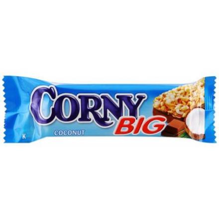 CORNY BIG БАТОНЧИК ЗЛАКОВЫЙ кокос/молочный шок. 50 гр