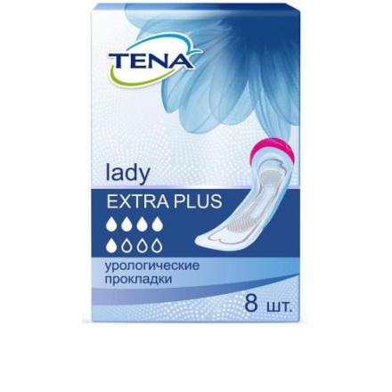 ТЕНА ПРОКЛАДКИ ЖЕНСКИЕ ПРИ НЕДЕРЖАНИИ LADY ЭКСТРА ПЛЮС №8