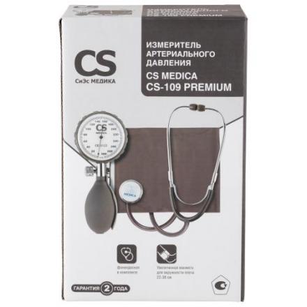 СИЭС МЕДИКА (CS MEDICA) ПРИБОР (ТОНОМЕТР) ИЗМ. АРТ. ДАВЛЕНИЯ МЕХАНИЧЕСКИЙ CS-109 Premium