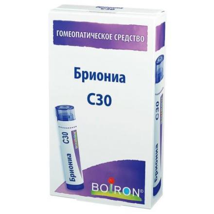 БРИОНИЯ C30 гранулы гомеопатич. 4 гр