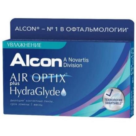 КОНТАКТНАЯ ЛИНЗА AIR OPTIX PLUS 8,6 корриг. - 1,25 №6