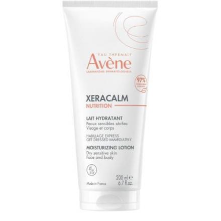 АВЕН (AVENE) XERACALM NUTRITION МОЛОЧКО ДЛЯ ЛИЦА И ТЕЛА 200 мл для сухой и чувствит. кожи