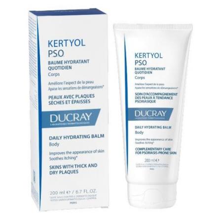 ДЮКРЭ (DUCRAY) КЕРТИОЛЬ PSO БАЛЬЗАМ ДЛЯ ТЕЛА 200 мл увлажнение