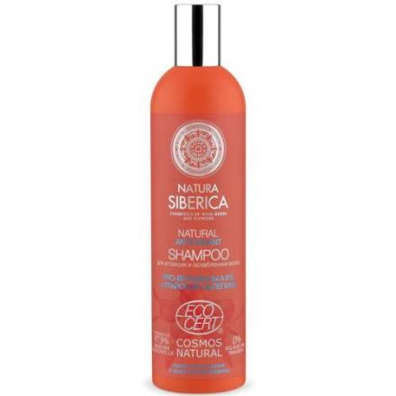 НАТУРА СИБЕРИКА ШАМПУНЬ 400 мл для ослаблен. волос