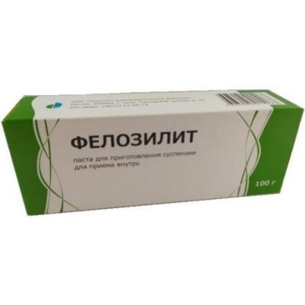 ФЕЛОЗИЛИТ паста внутр. туба 100 гр