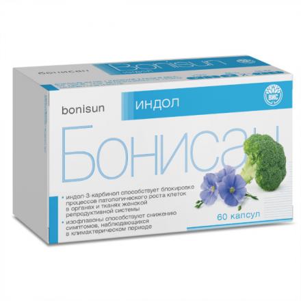 БОНИСАН ИНДОЛ капс. №60
