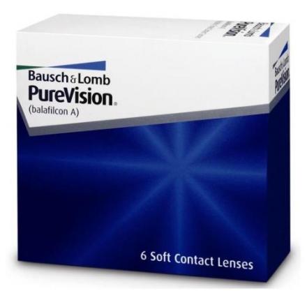 КОНТАКТНАЯ ЛИНЗА BAUSCH+LOMB PURE VISION 8,6 корриг. - 6,50