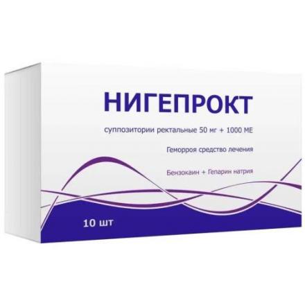 НИГЕПРОКТ супп. рект. №10