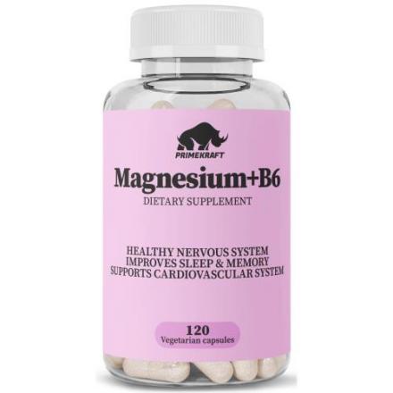 PRIME KRAFT МАГНИЙ В6 капс. №120