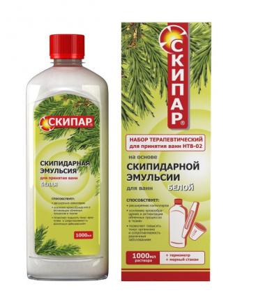 СКИПАР СМЕШАННЫЙ НТВ-03 СРЕДСТВО ДЛЯ ВАНН СКИПИДАРН. 1 000 мл