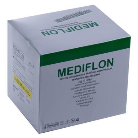 КАТЕТЕР ВНУТРИВЕННЫЙ MEDIFLON G20 №100
