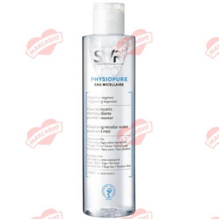 SVR PHYSIOPURE ВОДА МИЦЕЛЛЯРНАЯ 200 мл для чувствит. кожи