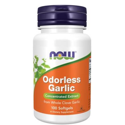 NOW ЧЕСНОК БЕЗ ЗАПАХА капс. №100