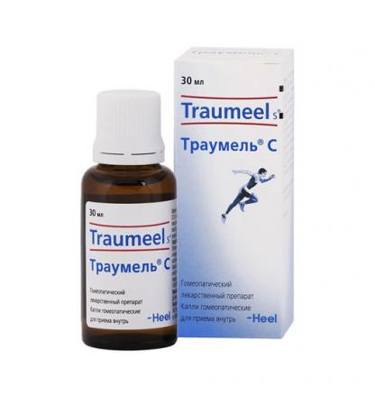 ТРАУМЕЛЬ С капли внутр. фл.- кап. 30 мл