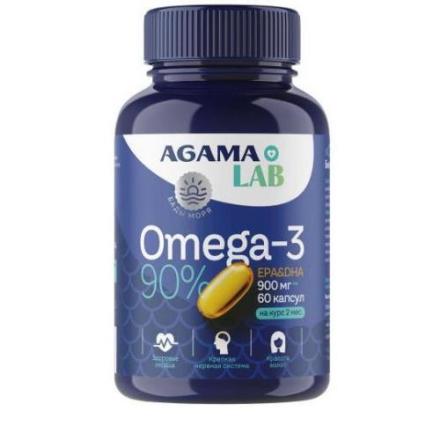 ОМЕГА-3 90% ПОЛЯРИС капс. №60