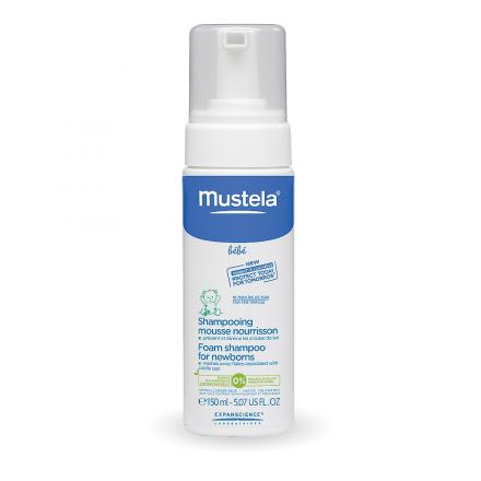 МУСТЕЛА БЕБИ ШАМПУНЬ-ПЕНКА 150 мл для новорожденных
