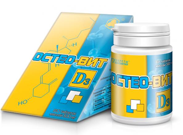 ОСТЕОВИТ табл. №60